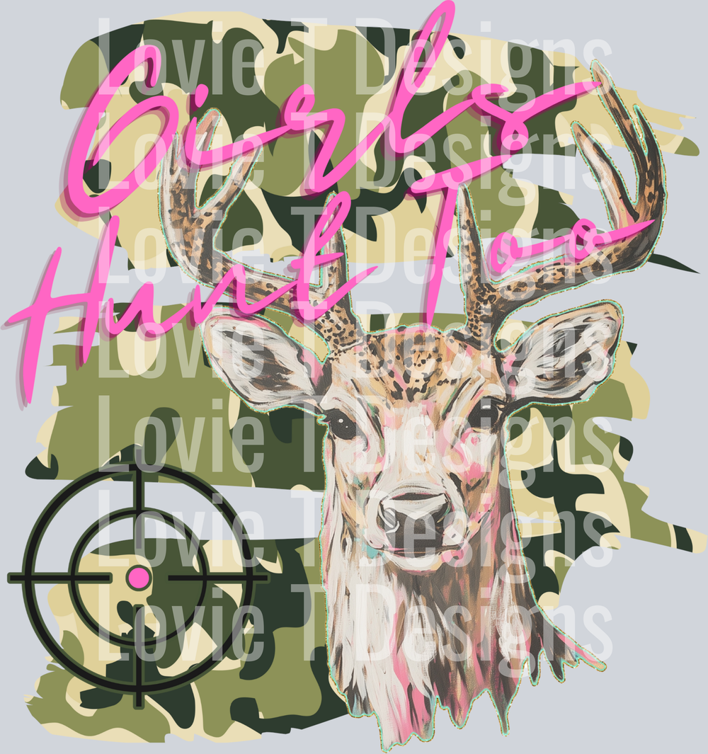 Girls Hunt Too
