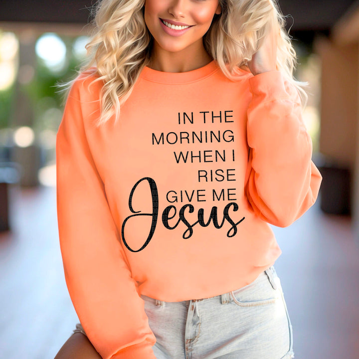 GIVE ME JESUS   BLACK