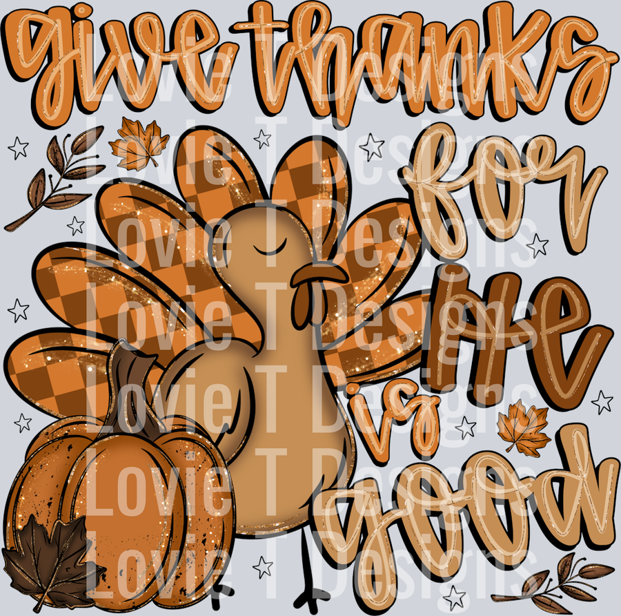 Give Thanks Doodle