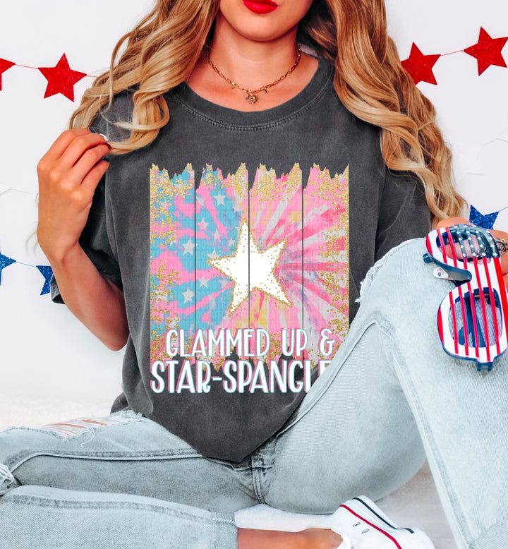 GLAMMED UP STAR SPANGLED