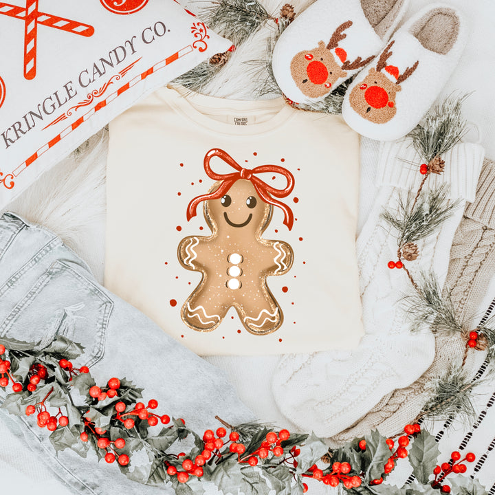 Glittery Gingerbread W Bow mockup | CSC-MOCKUP-1D4TggfUYK3ti5h4WRSFb0PhyJNhjDeb8