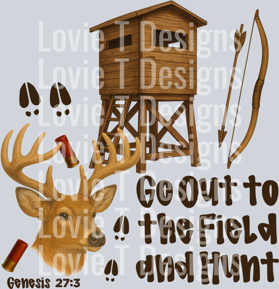 Go Out To The Field and Hunt