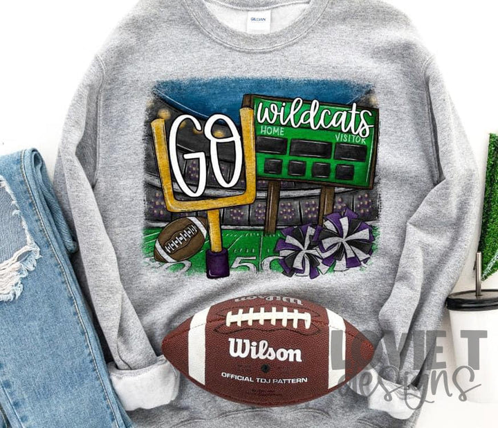 Go Stadium-Lovie T Designs