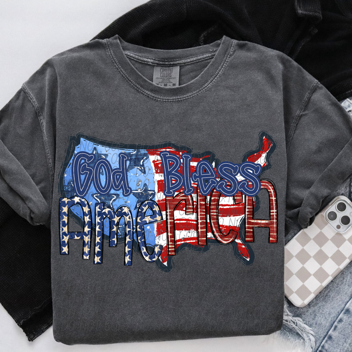 GOD BLESS AMERICA