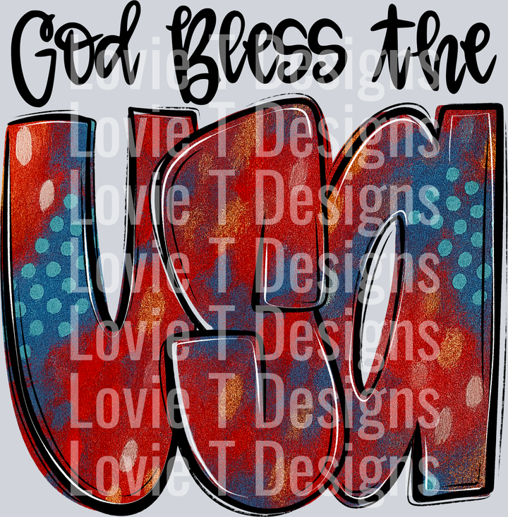 God Bless the USA
