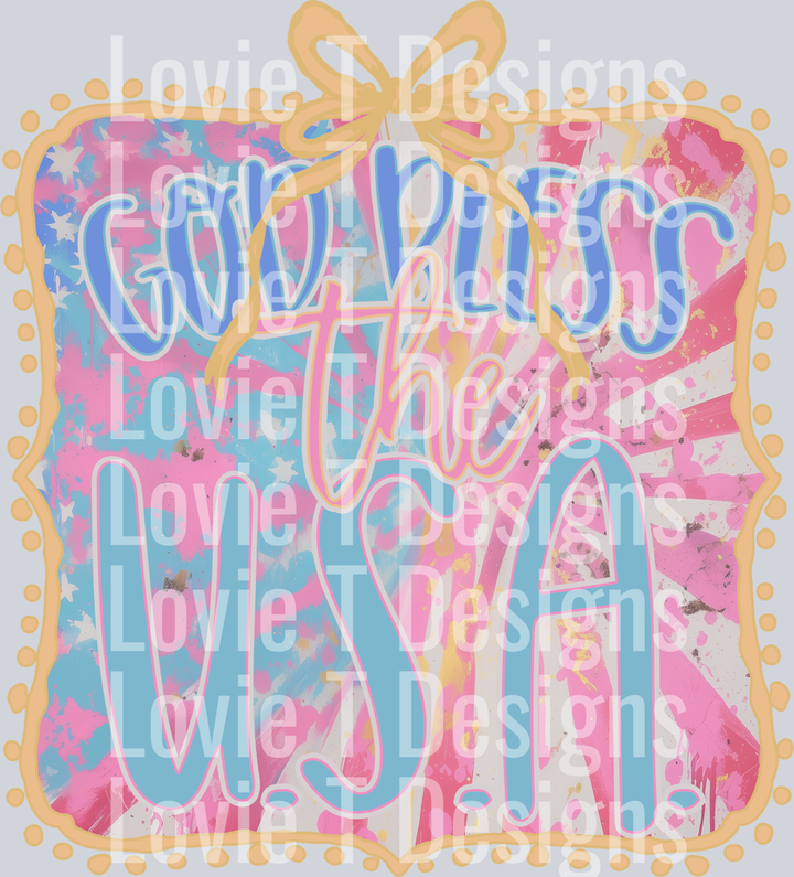 KayndiDesigns 05.25 God Bless the USA