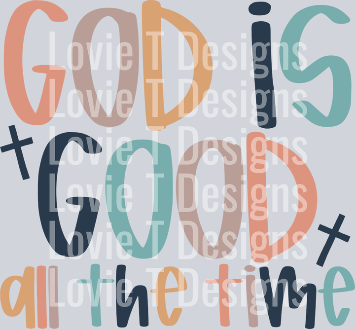 God Is Good All The Time Doodle