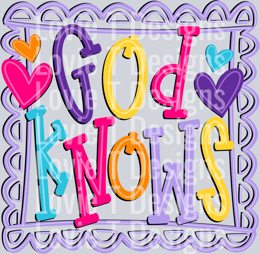 God Knows Doodle Bright