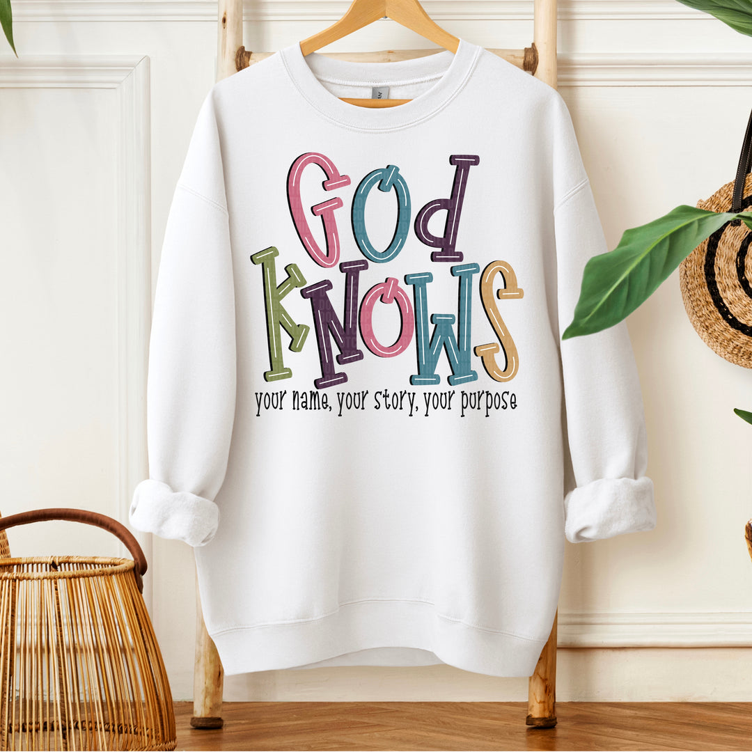 GOD KNOWS