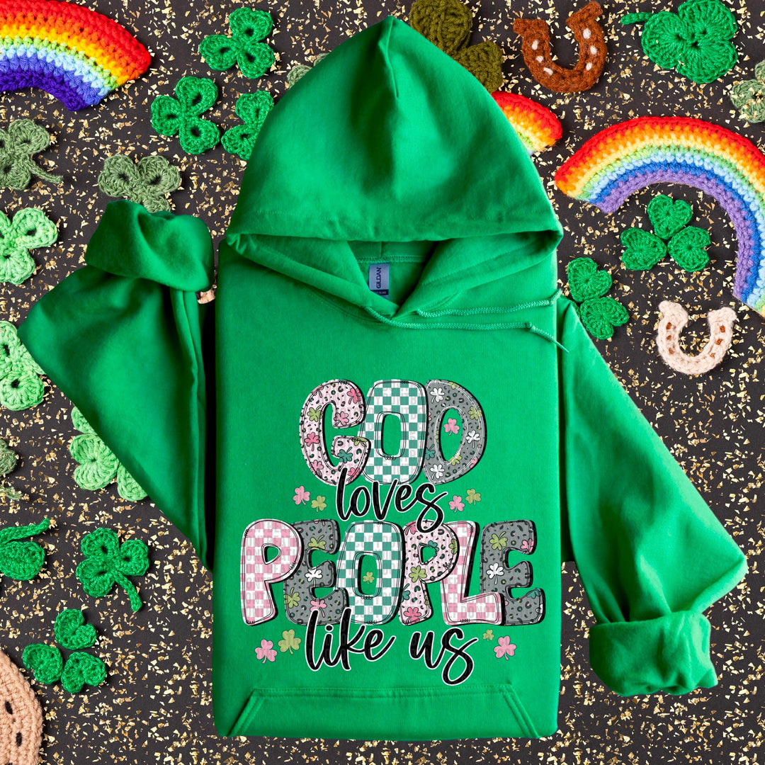 GOD LOVES PEOPLE LIKE US