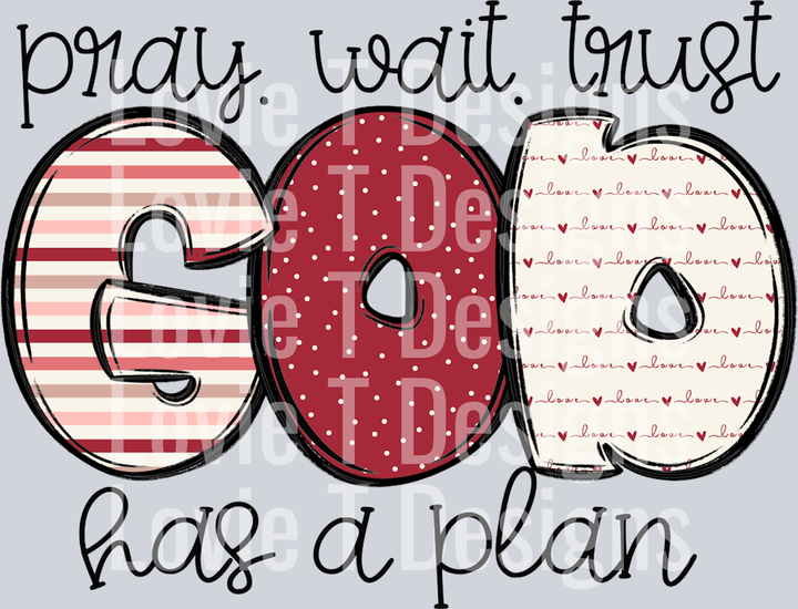 God has a plan