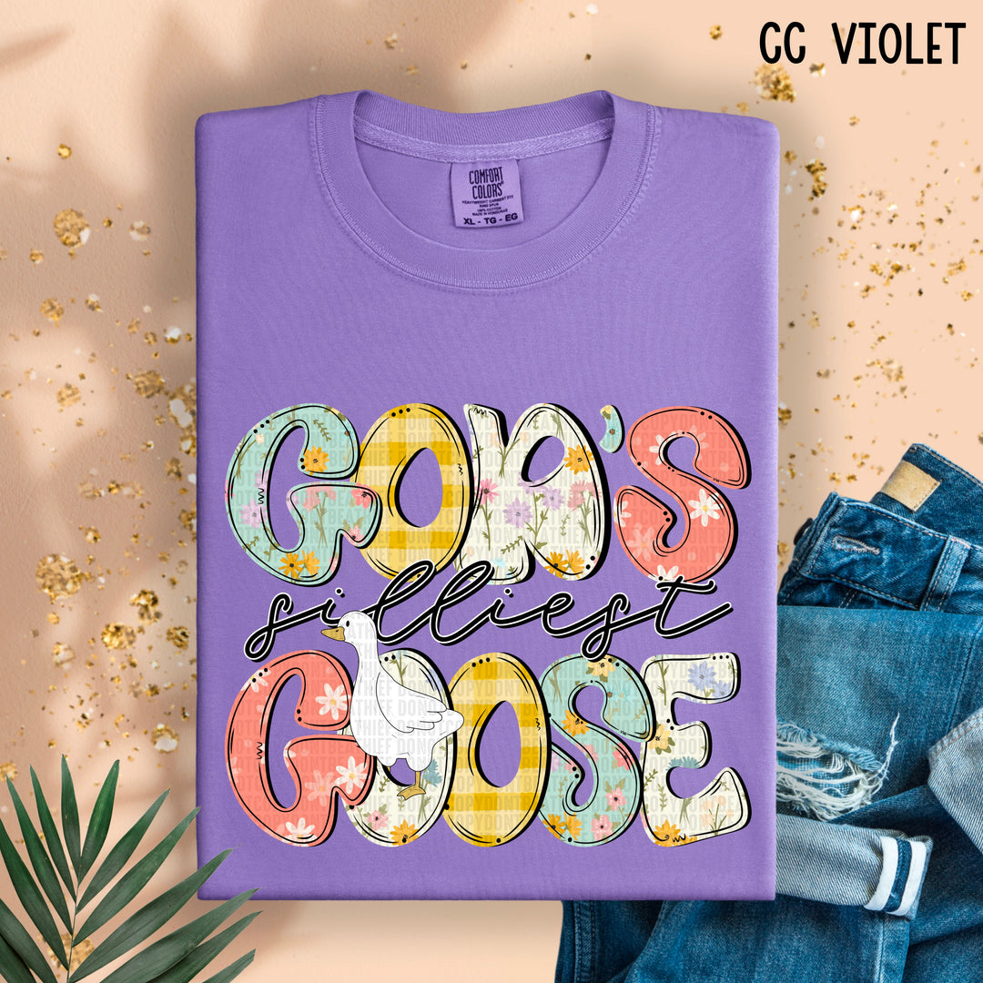 GOD'S SILLIEST GOOSE