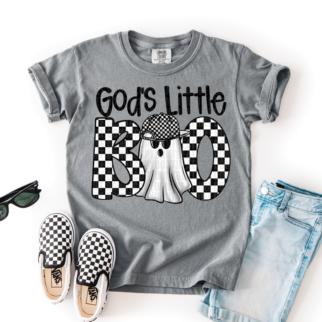 GODS LITTLE BOO BLK CHECKERED