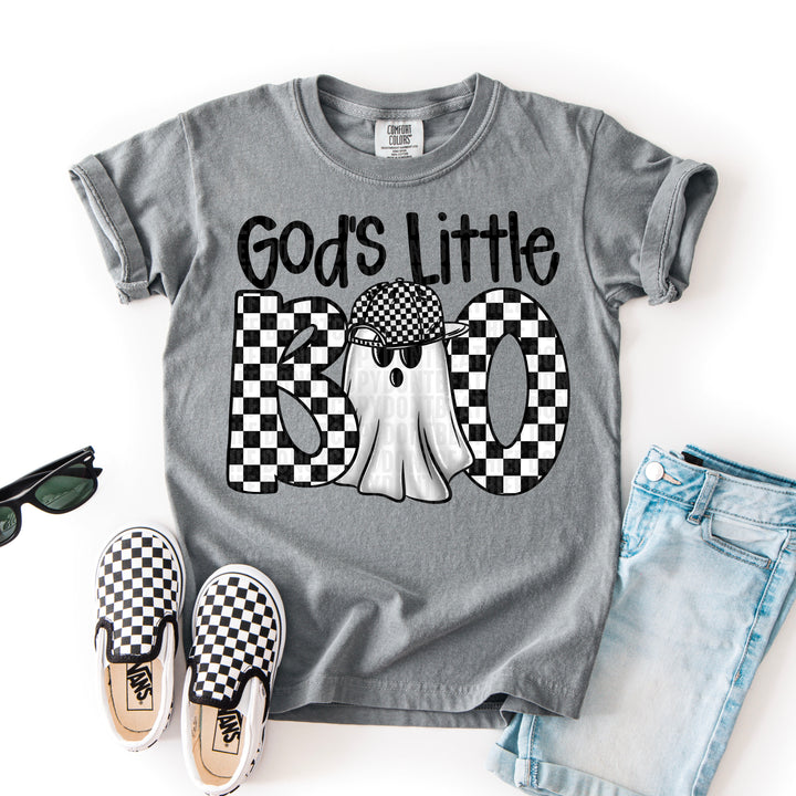 GODS LITTLE BOO BLK CHECKERED