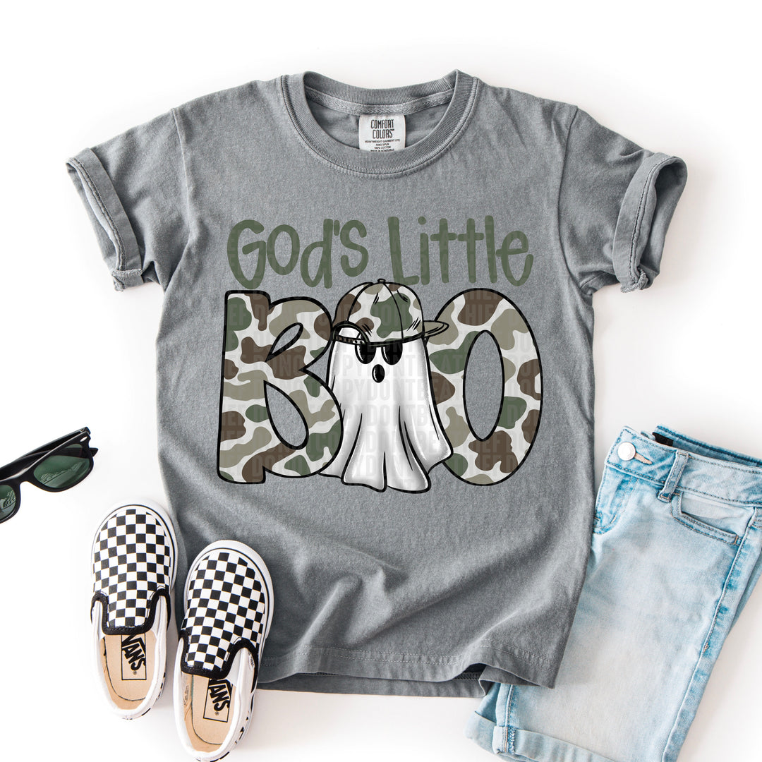 GODS LITTLE BOO CAMO