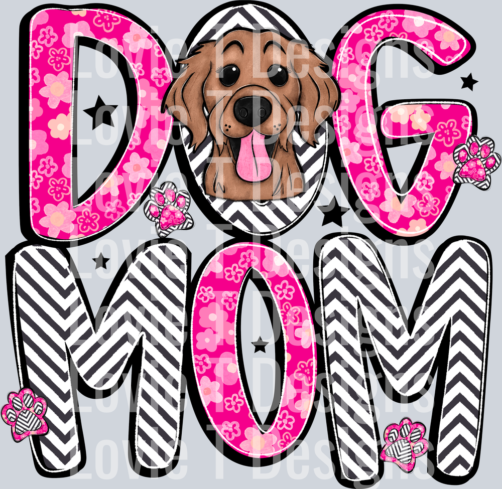 Golden Retreiver Dog Mom