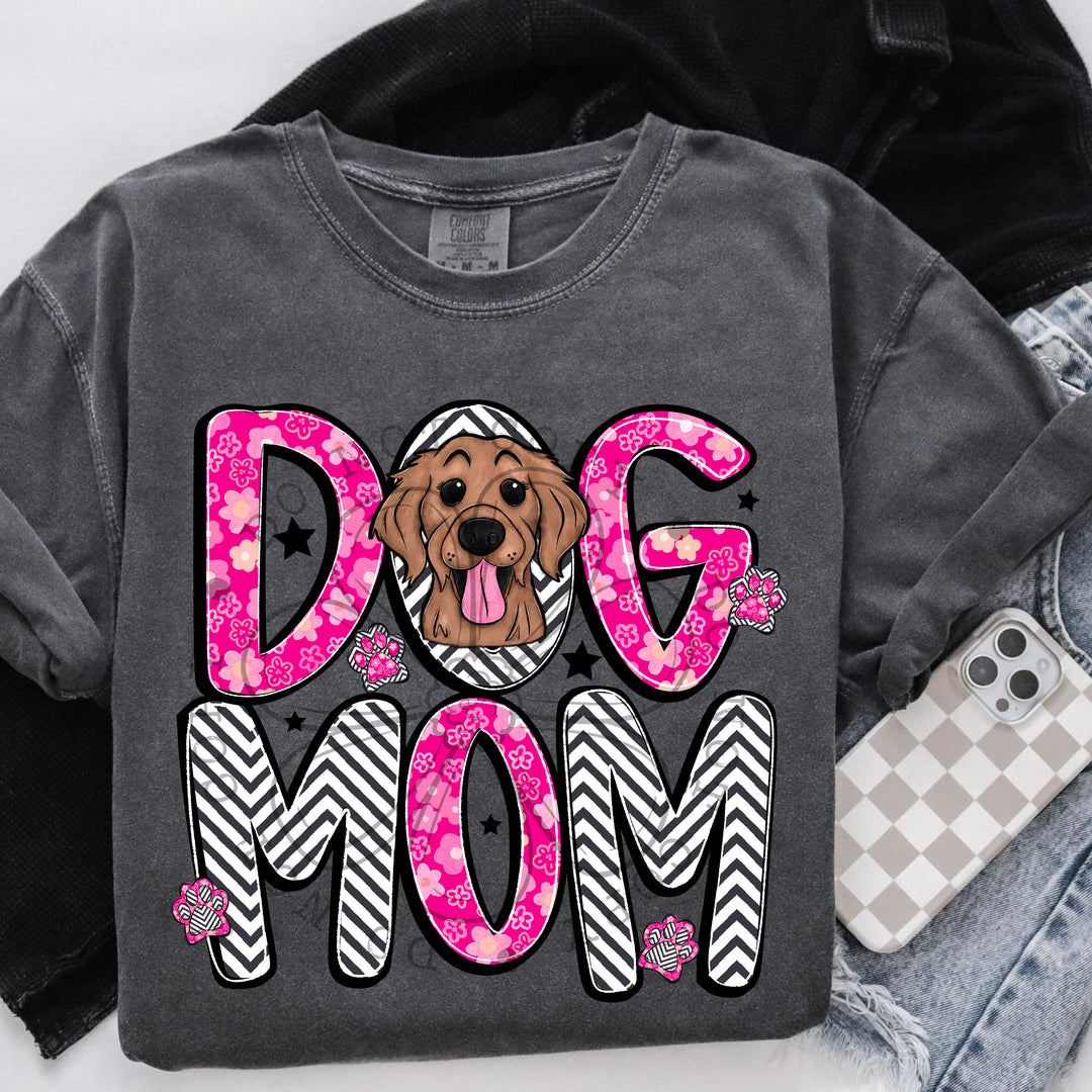 GOLDEN RETREIVER DOG MOM