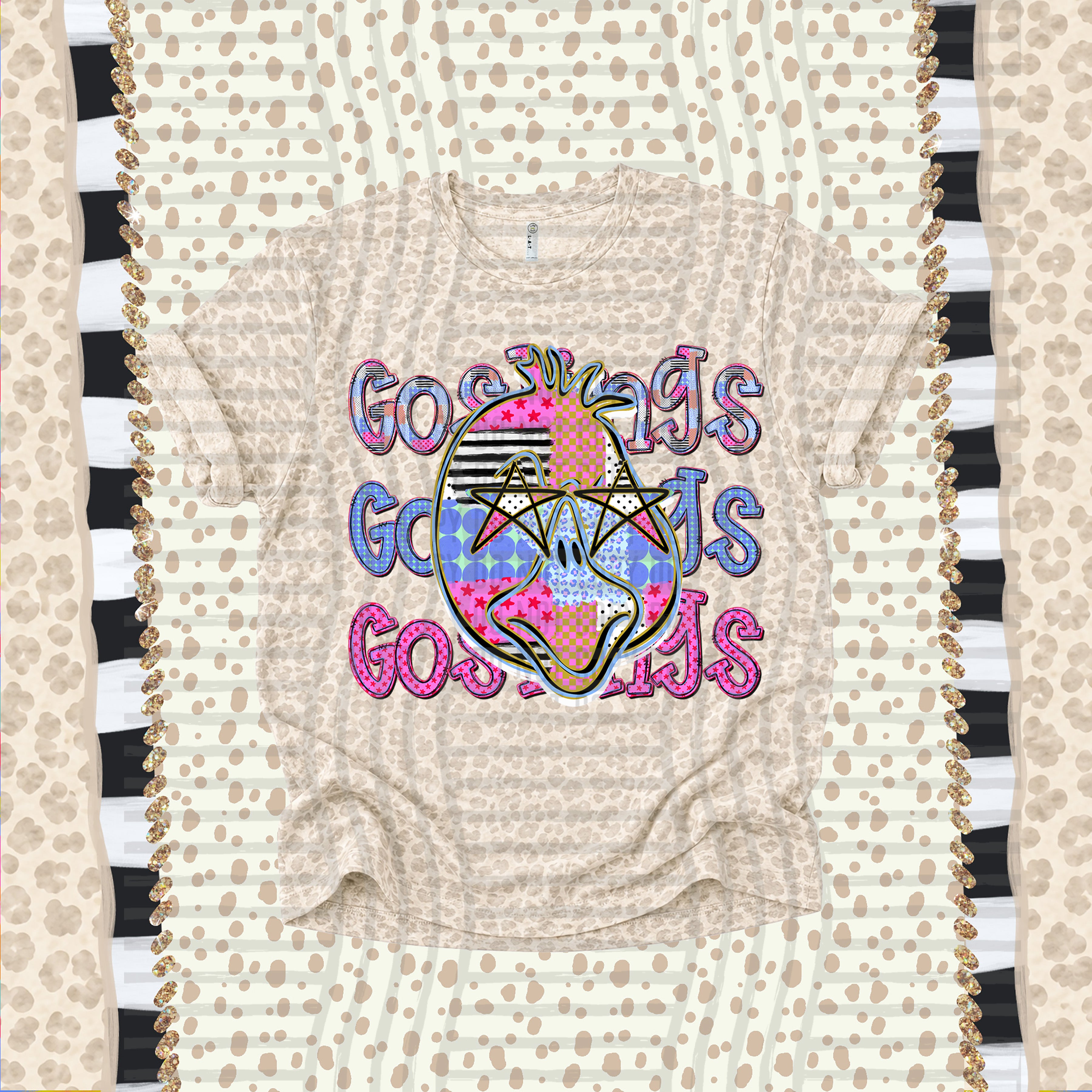 Dolly Doodle Mascots Goslings design
