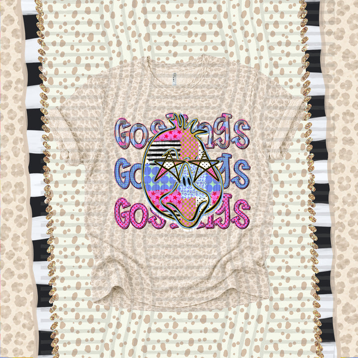 Goslings Dolly Doodle mascot DTF transfer