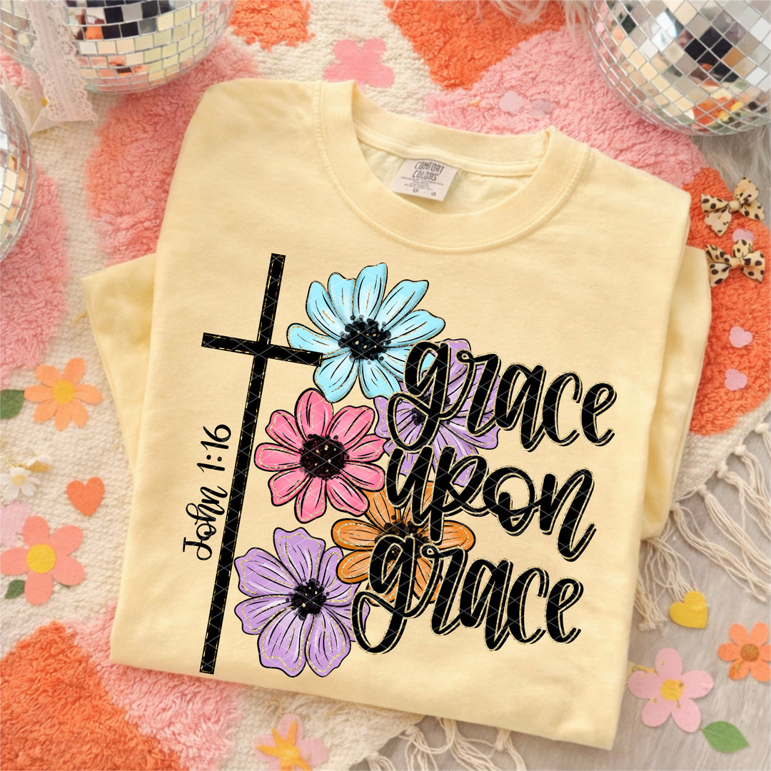 GRACE UPON GRACE