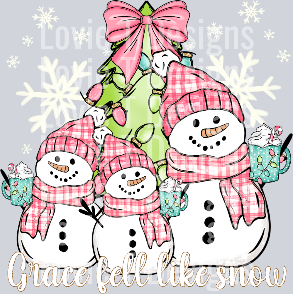 Grace fell Like snow