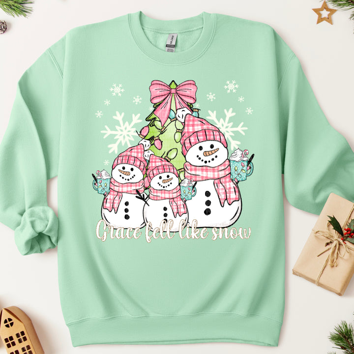 GRACE FELL LIKE SNOW