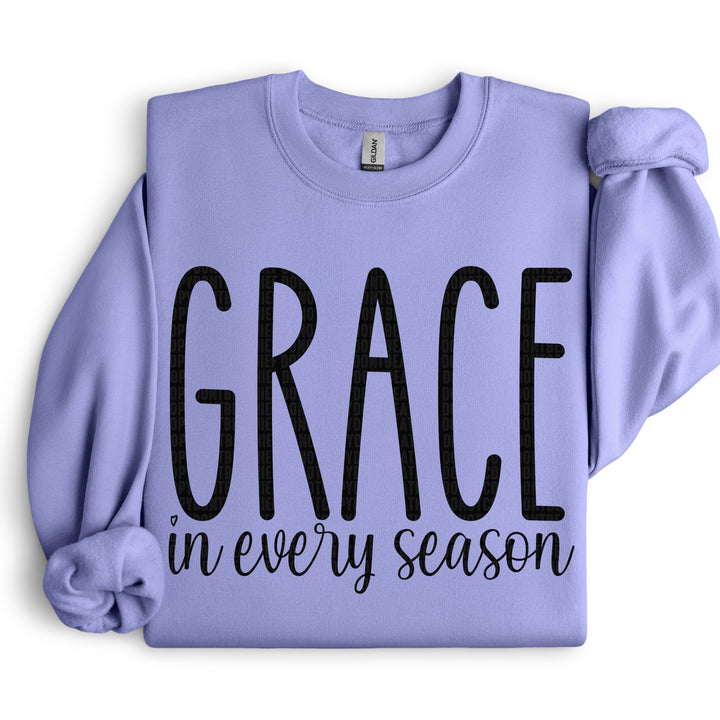 GRACE IN EVERY SEASON BLACL