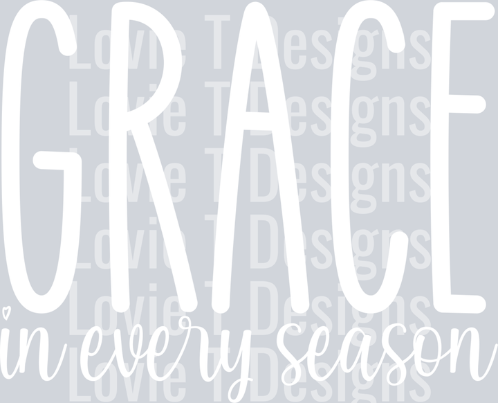 Grace in every season White