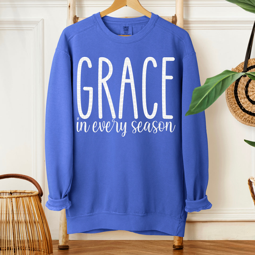 GRACE IN EVERY SEASON WHITE