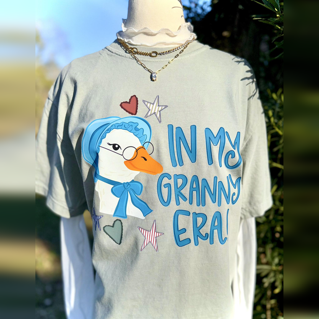 Granny Era – DTF Transfer – product image