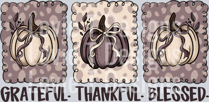 Grateful Thankful Blessed