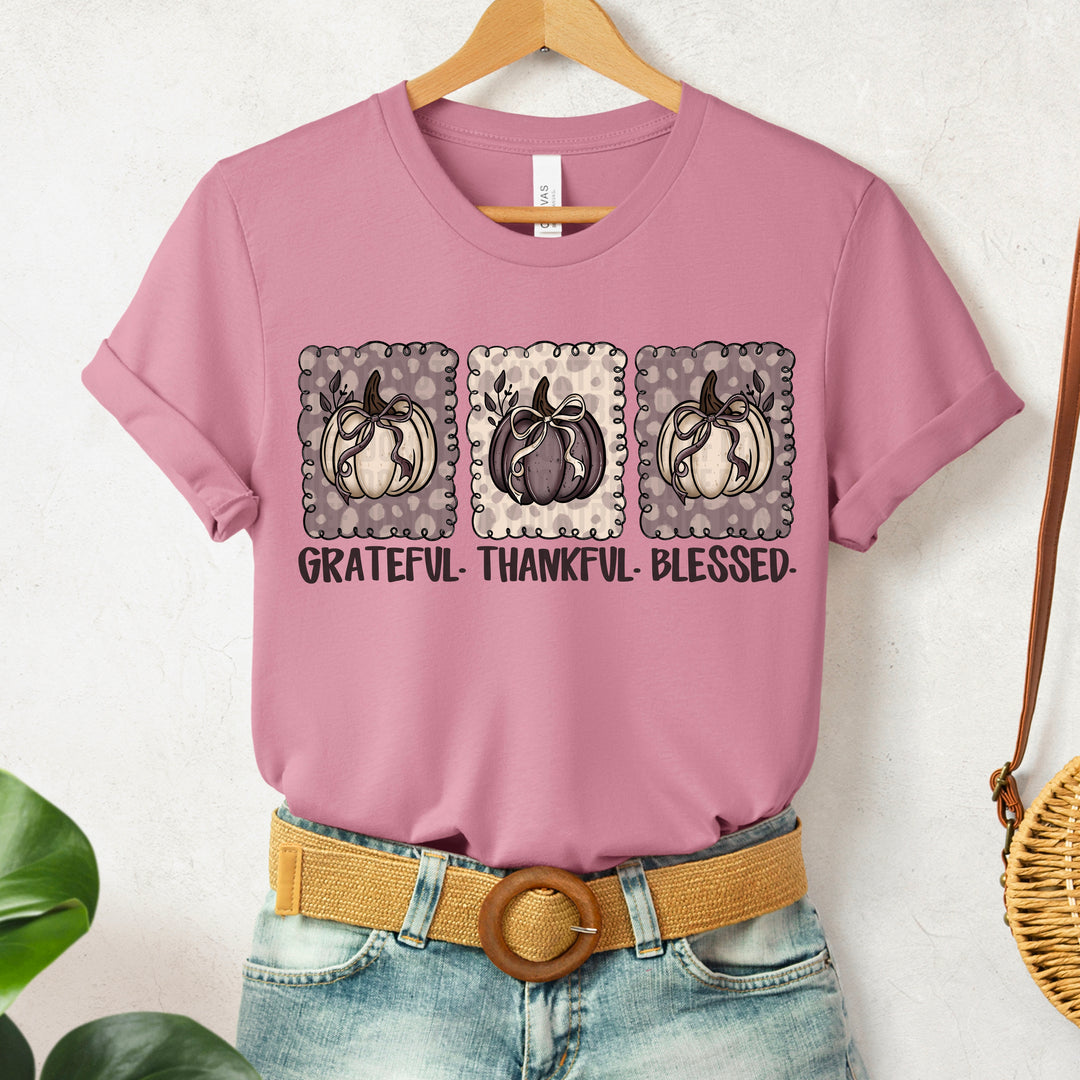 GRATEFUL THANKFUL BLESSED