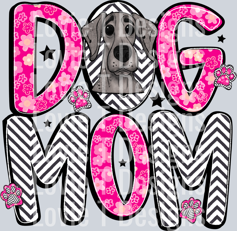 Great Dane Dog Mom
