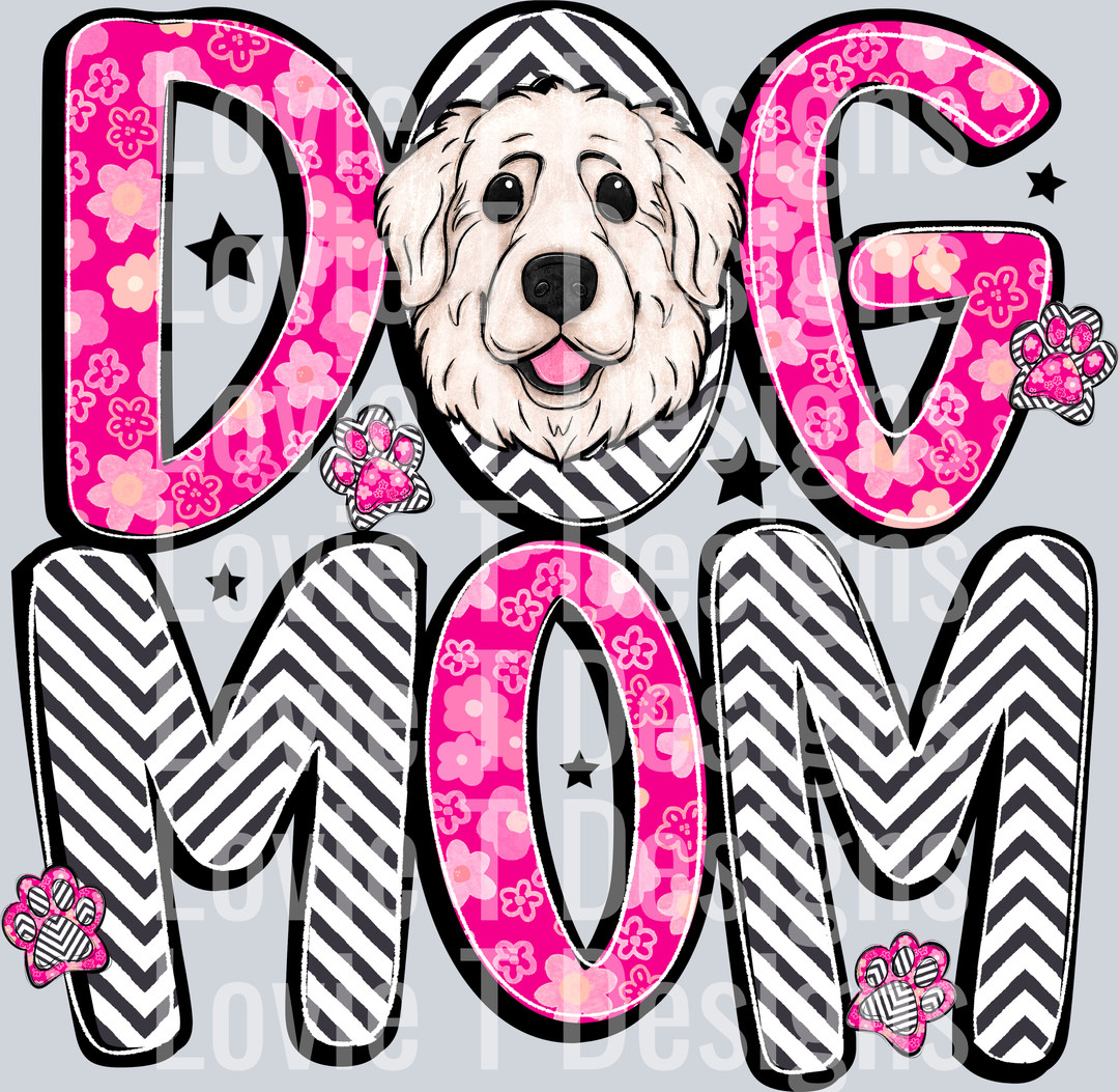 Great Pyrenese Dog Mom