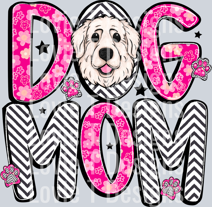 Great Pyrenese Dog Mom