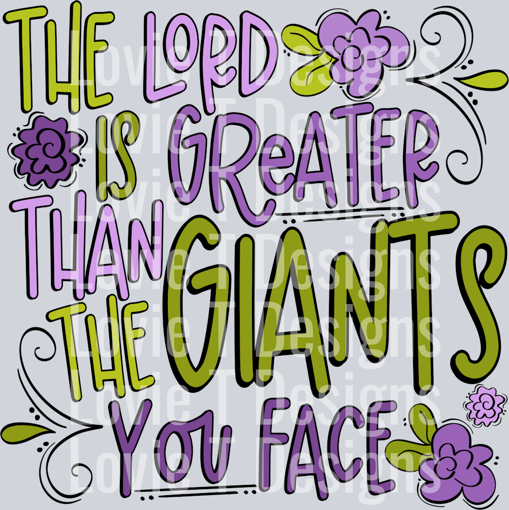 Greater Than Giants