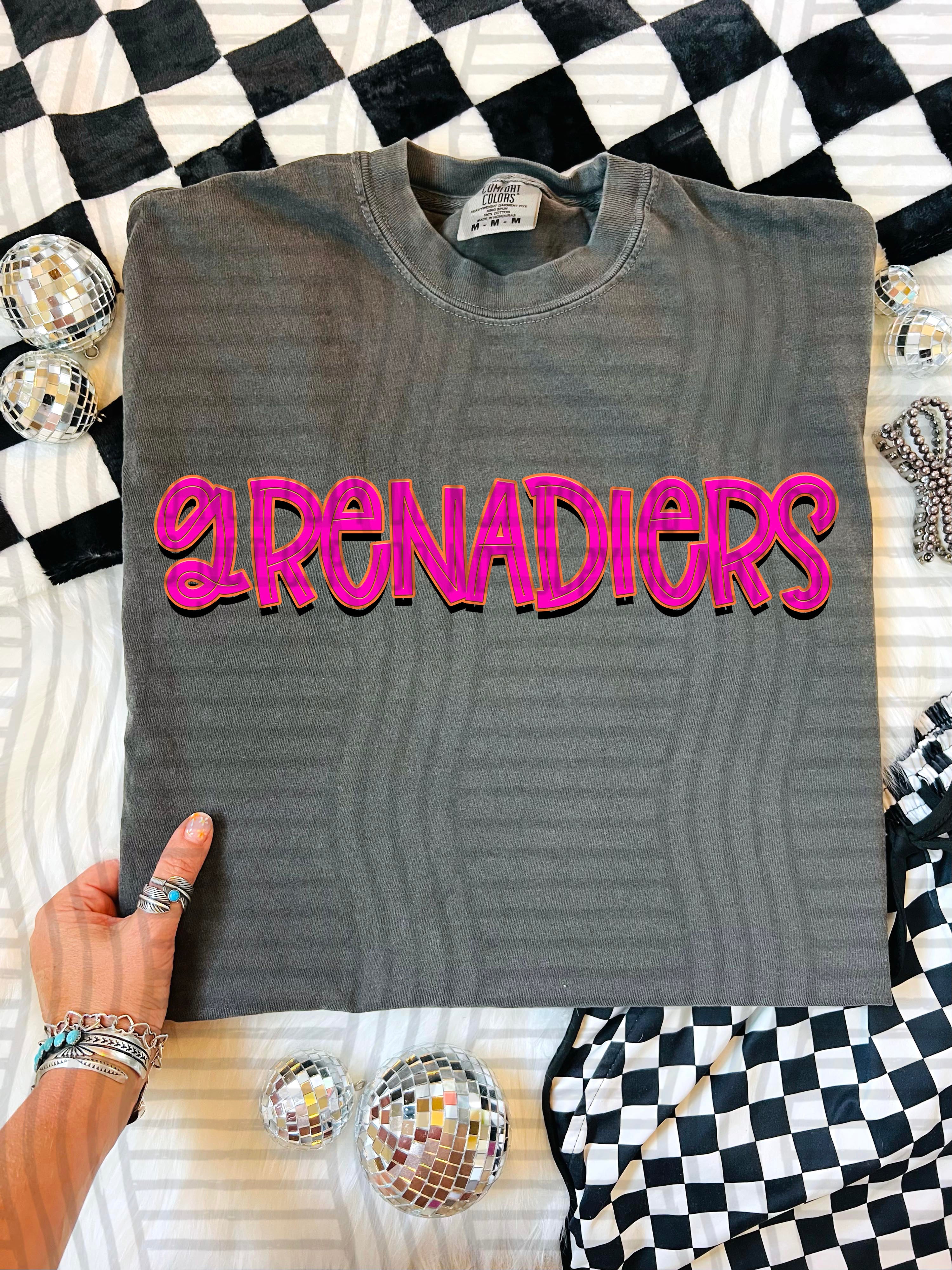 Pink Punch Grenadiers design