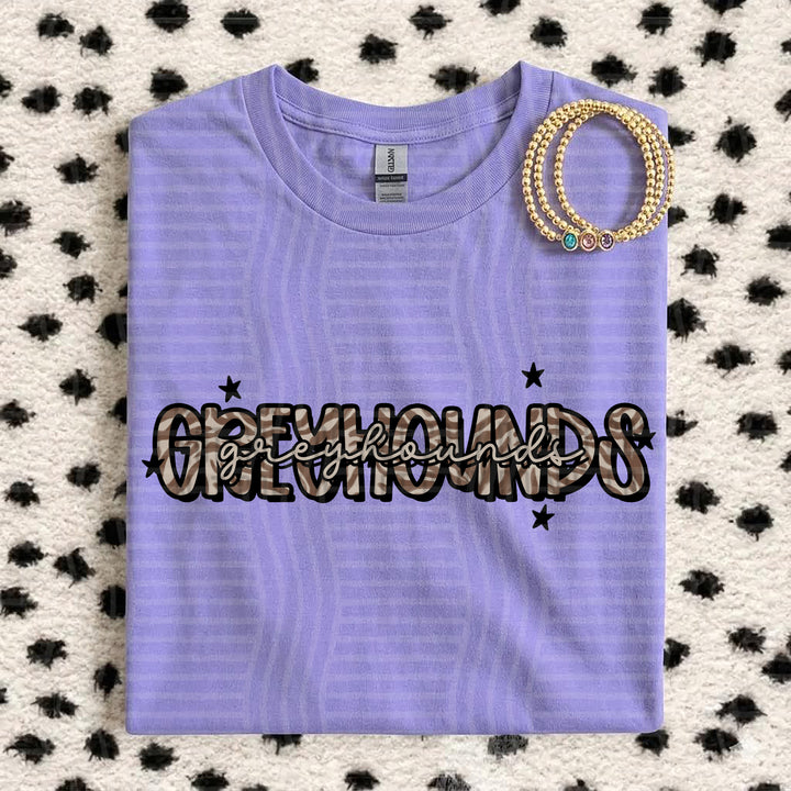 Greyhounds Zebra Mascots DTF transfer