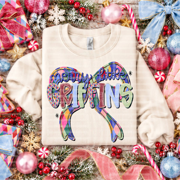 Merry Little Mascots Griffins design