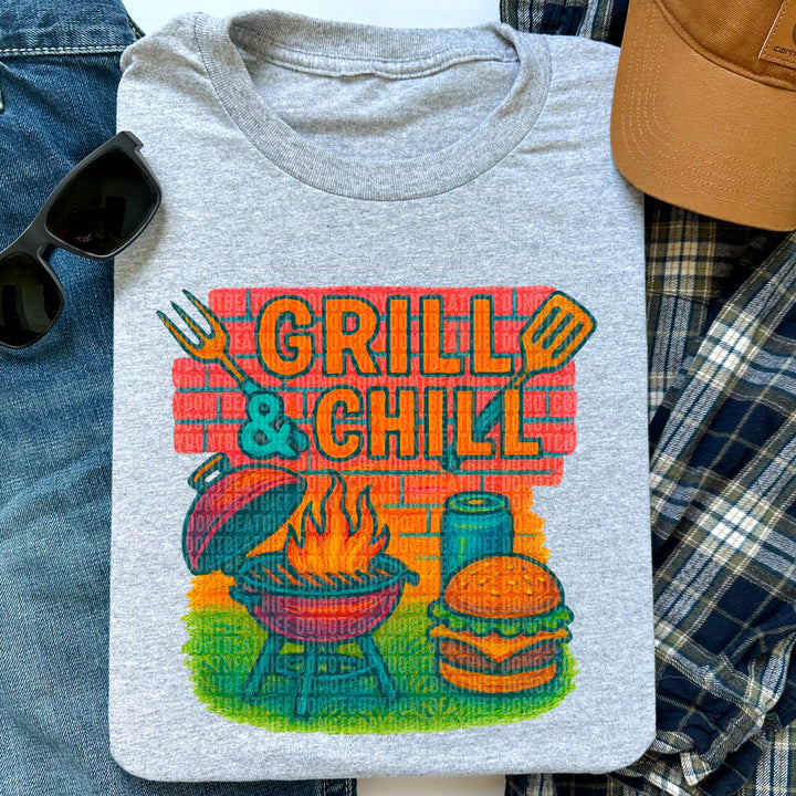 GRILL AND CHILL