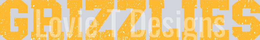 Grizzlies YELLOW GOLD