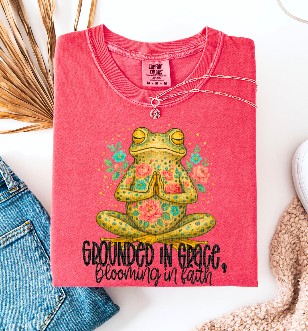 GROUNDED IN GRACE FROG