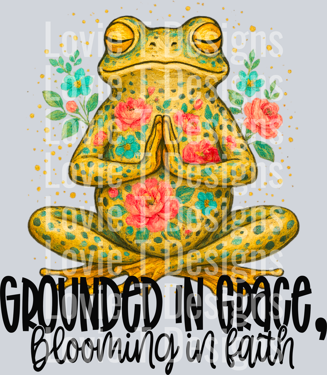 Grounded in Grace Frog