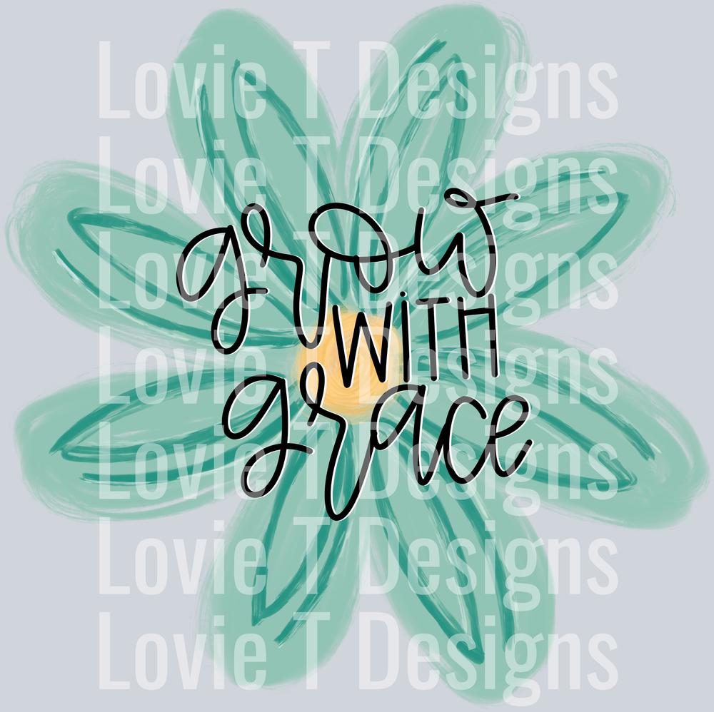 Grow With Grace Flower