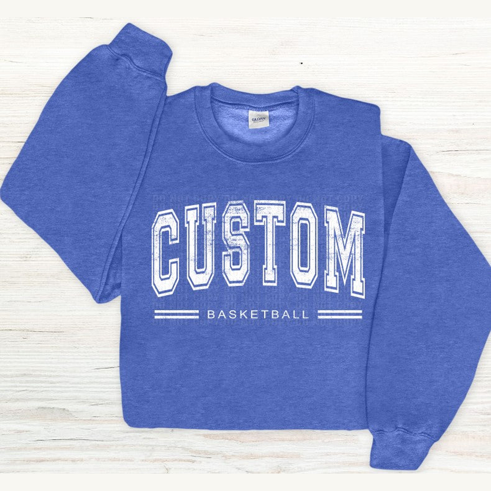 Grunge Varsity Sport – DTF Transfer – product image