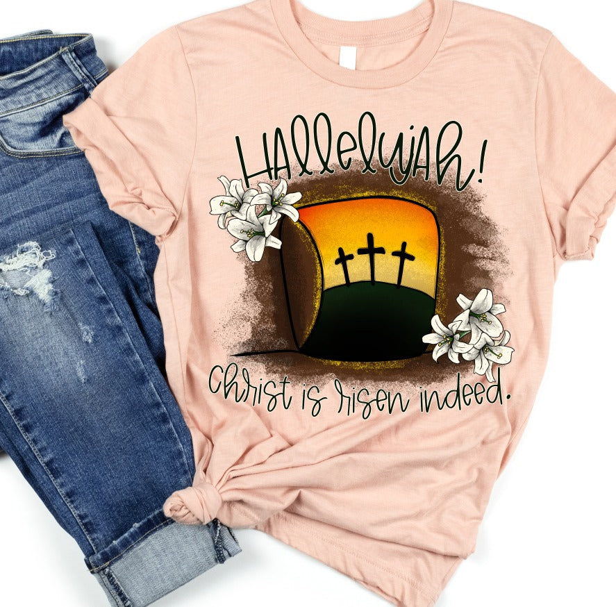 HALLELUJAH! CHRIST IS RISEN INDEED