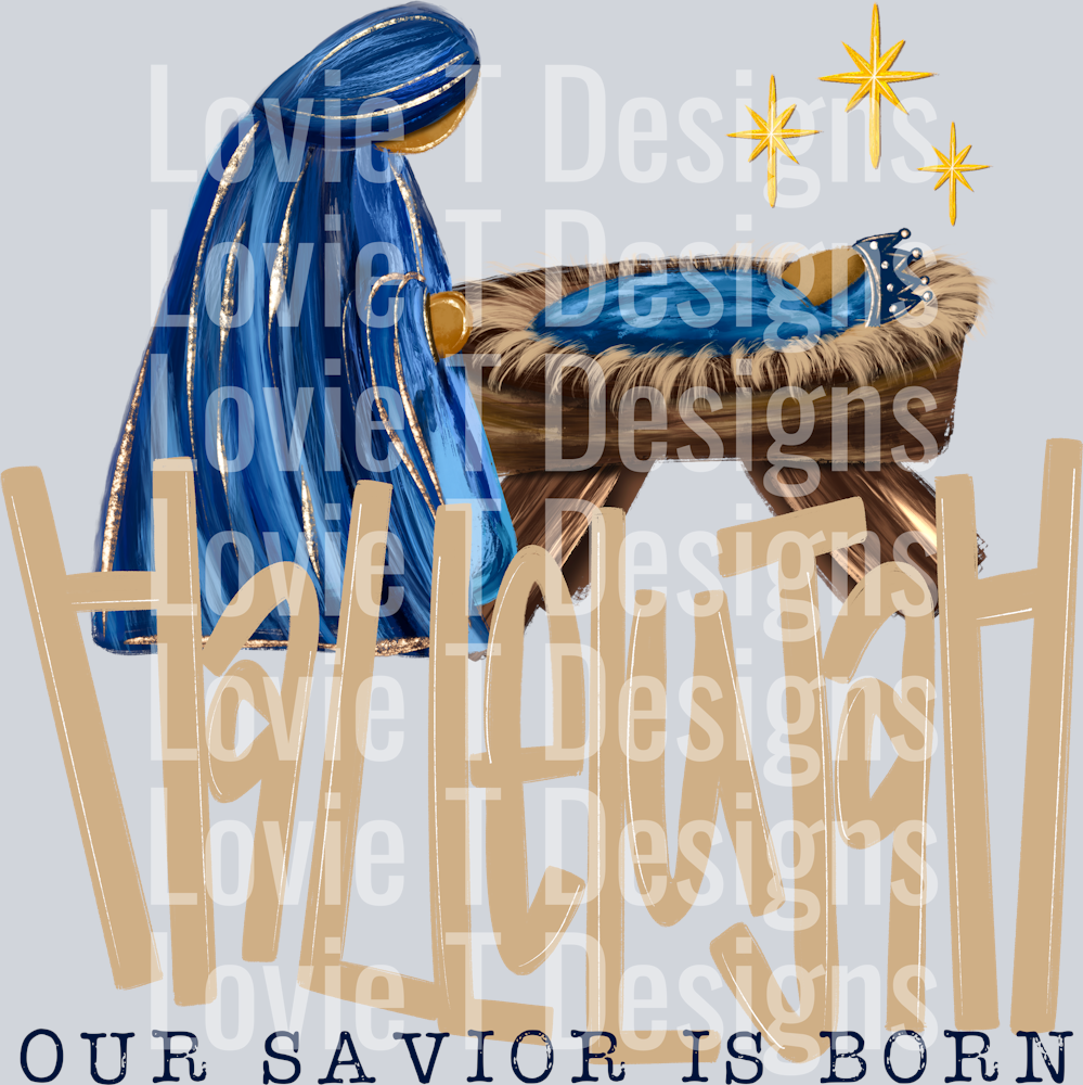 Hallelujah Savior Born