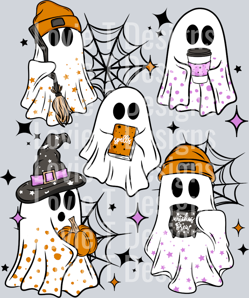 Halloween_Ghosts_Collage_