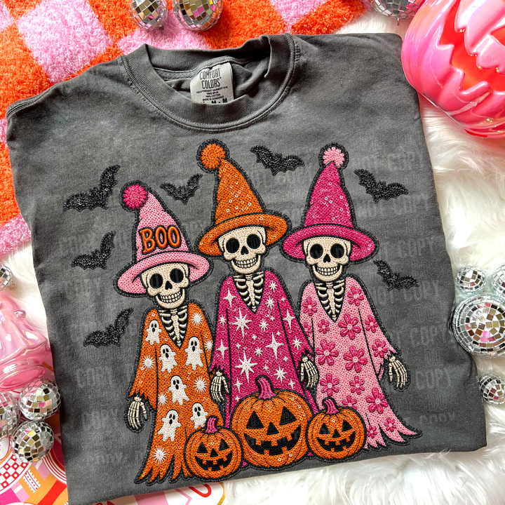 HALLOWEEN SKELLIES mockup