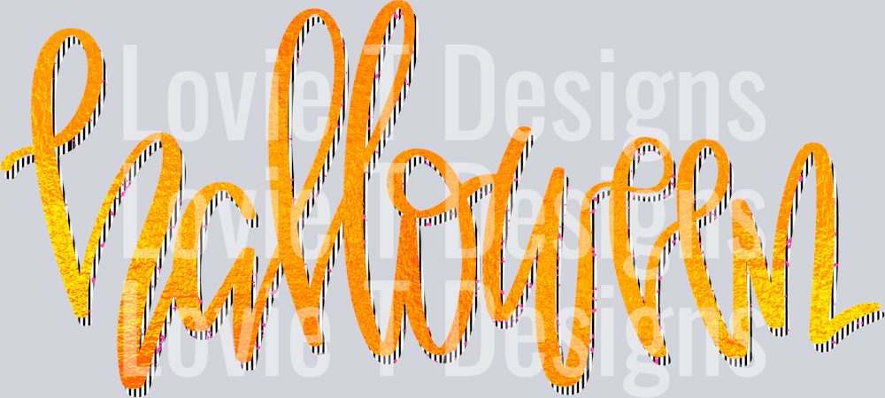 Handwritten Halloween